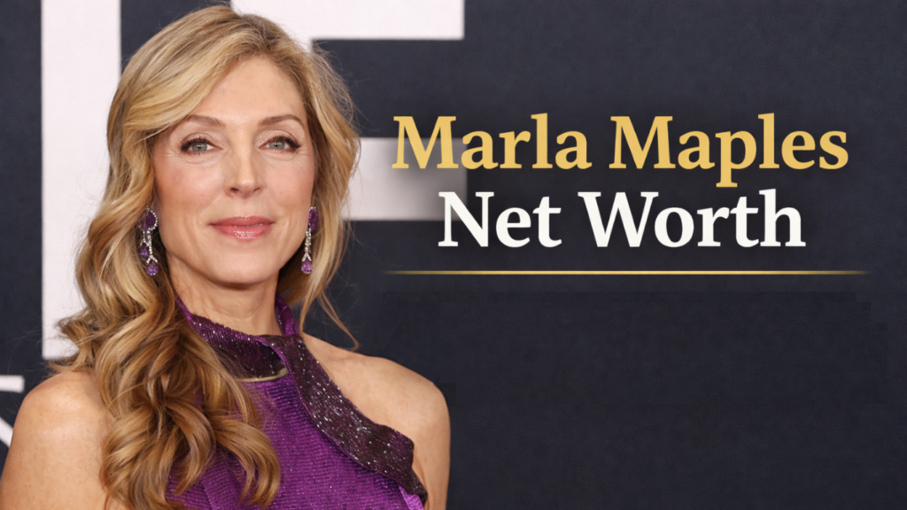 Marla Maples Net Worth: How Rich Is She Really? Marla Maples Net Worth